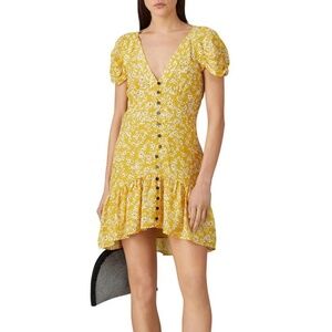 RTR Wish Golden Bloom Dress - size small